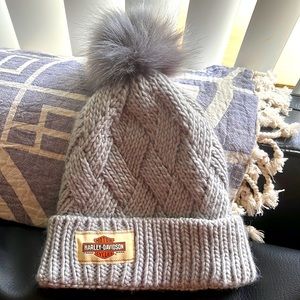 Beanie- Harley Davidson